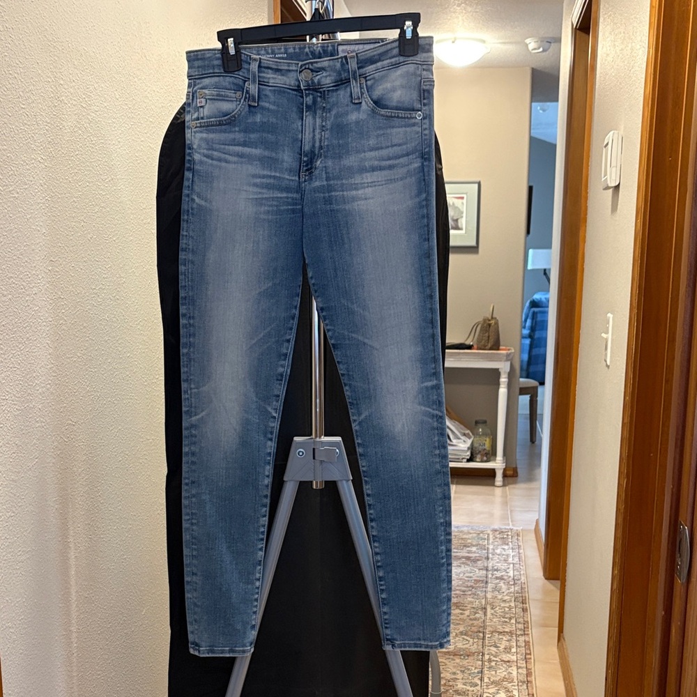 AG Farrah Mid Wash Women's Jeans